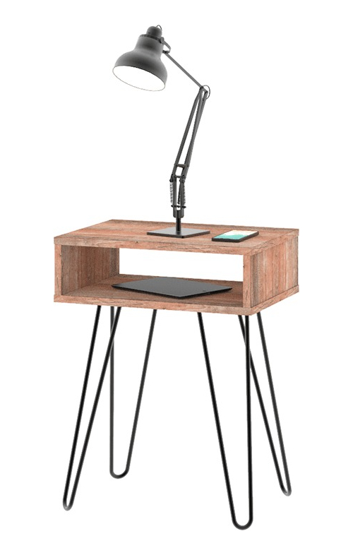 Mesa De Luz, 1 Estante- Tipo Industrial- Mli 050