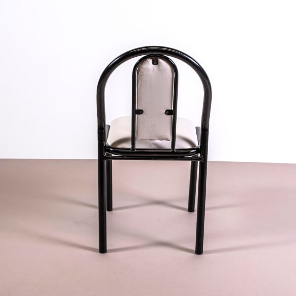 Silla Caño 1 1/4 Reforzado Asiento Y Resp. Tapizado Comodin