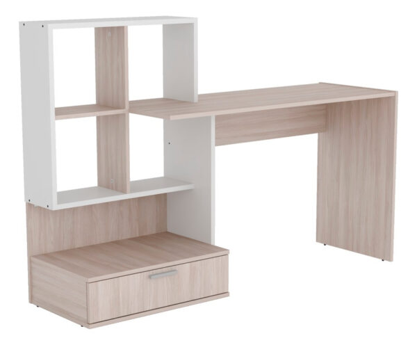 Escritorio Organizador Con Un Cajon. 150 X 132 X 45- Oes 105