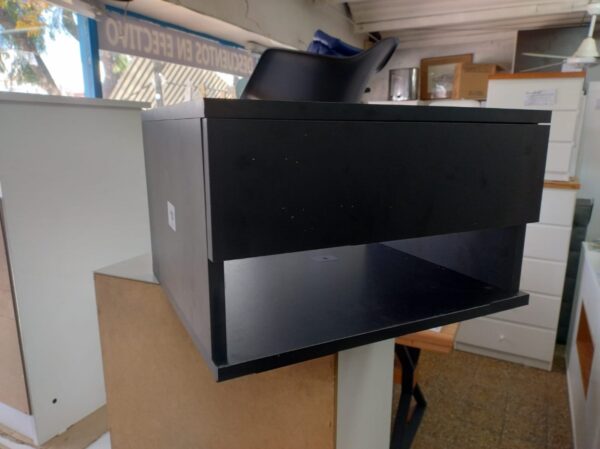 Mesa De Luz Flotante 1 Cajon, 1 Espacio- 45-25-36- Cod. 6448