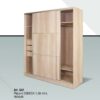 Ropero Placard Organizador 2 Puertas 2 Caj 150 X 205 Cod 642