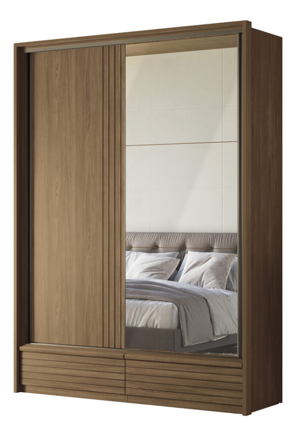 D_960843-MLA95721911488_102025-F.jpg Placard Ropero Con 2 Puertas Corredizas 2.37 X 1.70 X 61