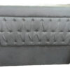 D_960886-MLA78092687375_072024-F.jpg Respaldo P- Sommier Tapizado Capitone 160 X 120- Color Gris