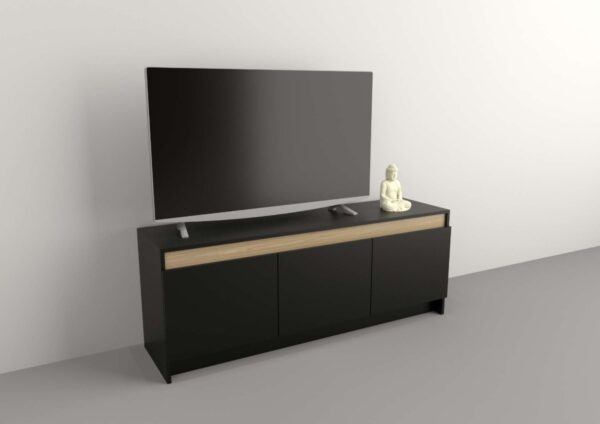 D_962419-MLA49481464598_032022-F.jpg Rack Mesa Tv Bahiut Con Puertas 135 X 53 X 36- Cod. 1151