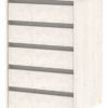 Cajonera Chiffonier 5 Cajones Para Interior Placard. Cpd5c