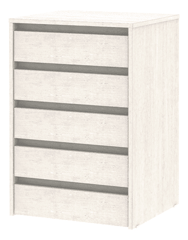 Cajonera Chiffonier 5 Cajones Para Interior Placard. Cpd5c