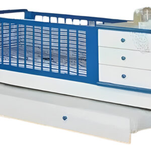 Cama Cuna Funcional Lucia Con Carro-. Mdf Laqueado