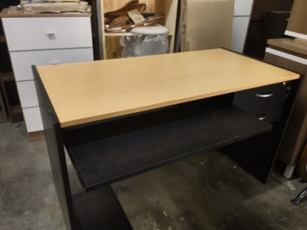 D_964677-MLA51526672484_092022-F.jpg Mesa Escritorio P- Pc Con 2 Cajones- Melamina 18 Mm Cod 902