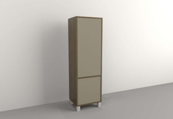 D_965973-MLA81785335358_012025-F.jpg Columna Organizador 2 Puertas, Estantes- 45 X 140- Cod. 4104