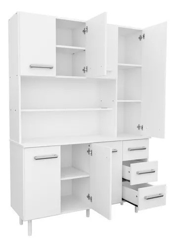 D_967030-MLA51042001958_082022-F.jpg Aparador Kit De Cocina Triplo 7 Ptas 3 Caj 171 X 120- 10214