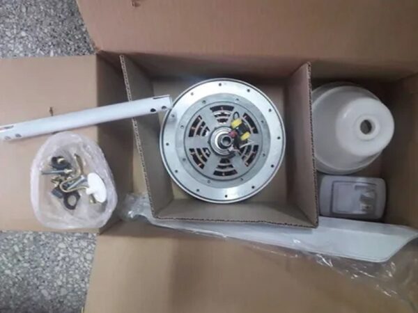 D_967100-MLA43717395893_102020-F.jpg Ventilador De Techo 4 Palas Metalicas. Nacional. Blanco