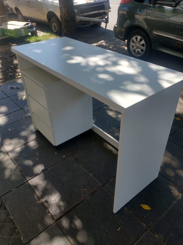D_967594-MLA49407435681_032022-F.jpg Escritorio Mesa Para Pc Con Cajonera Movil- 120 X 50