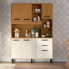 Kit De Cocina, Despensero Luna 140 X 200. Casa Mia 596.0002