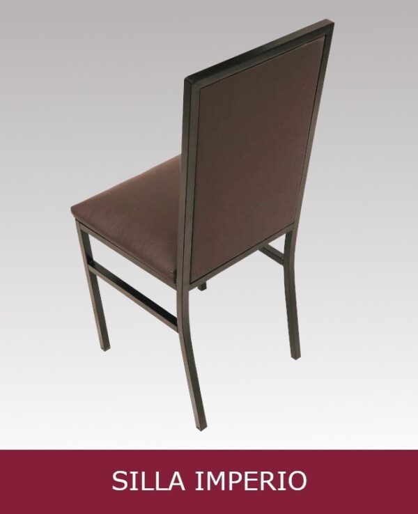 Sillas De Caño 20 X 20- Tapizadas- Imperio