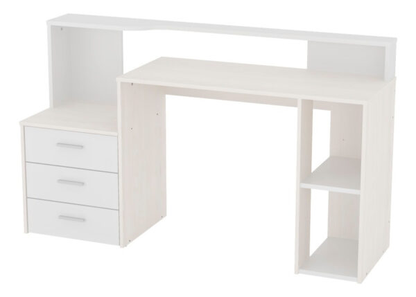 Escritorio Organizador Con 3 Cajones 150 X 90 X 45- Oes 107