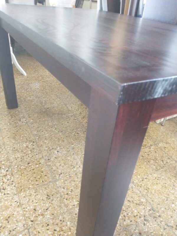 Mesa Cocina Comedor Corpus- 150 X 90 Pino Lustrado