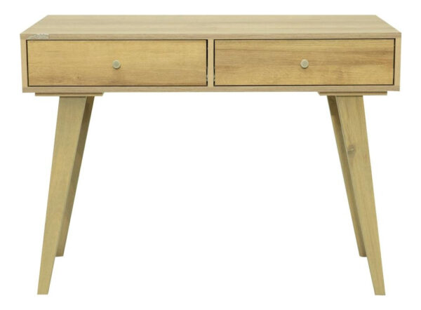 Escritorio Con 2 Cajones- Escandinavo- 120 X 44 X 75- 334022