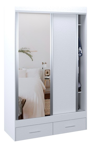 D_969179-MLA74368839259_022024-F.jpg Ropero Placard Vestidor Con Espejos 136 X 220 X 60 Cod 523