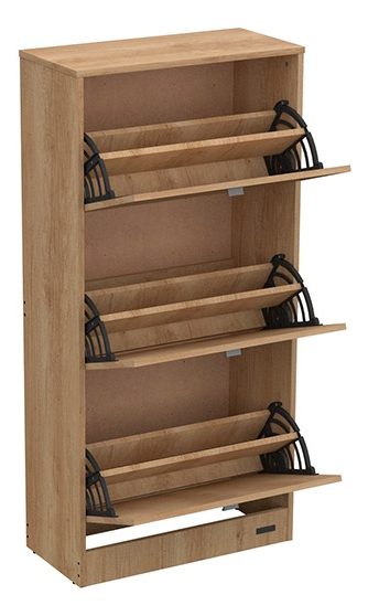 D_970721-MLA83254919626_042025-F.jpg Zapatero Botinero Organizador 3 Puertas. 128 X 62-cod. 56508