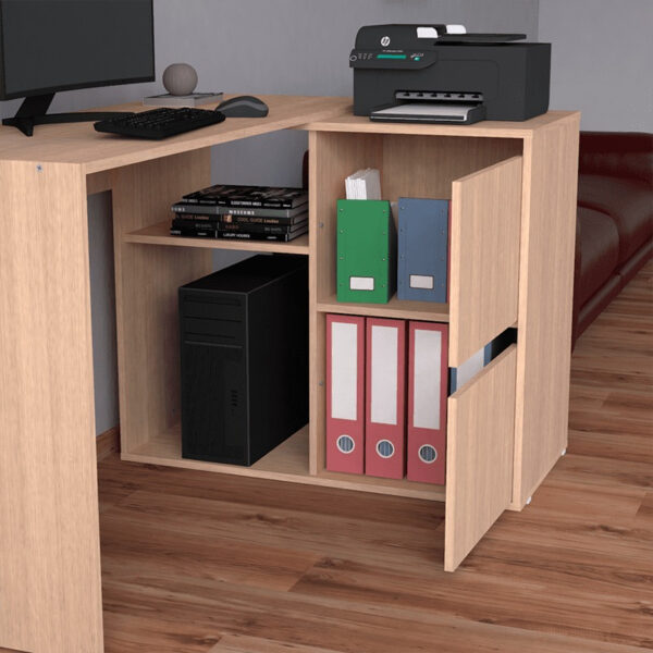 Escritorio Organizador Modular- 1.26 X 0.73 X 0.86- Emm 120