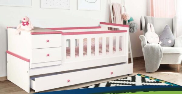 D_972157-MLA26989568473_032018-F.jpg Cama Cuna Funcional Lamby C- Carro Simil Caj. Mdf Laqueado