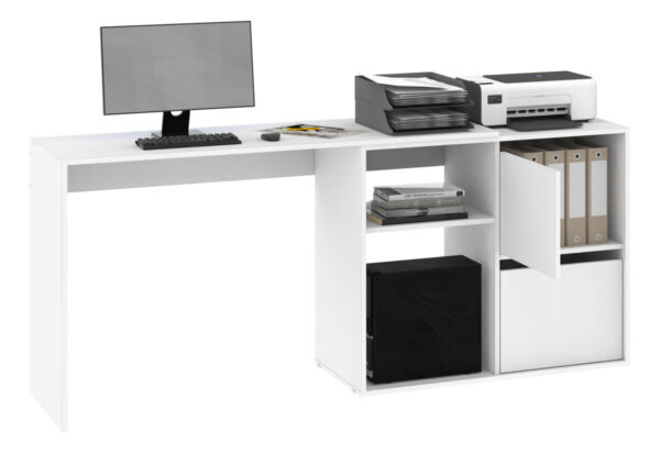 Escritorio Organizador Modular- 1.26 X 0.73 X 0.86- Emm 120