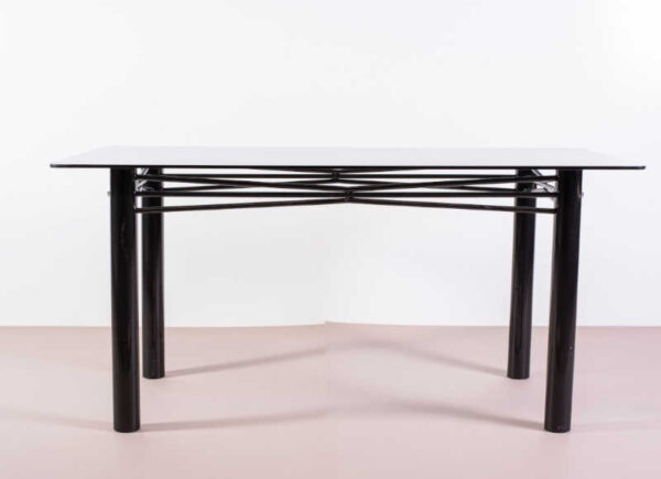 D_973645-MLA72218454157_102023-F.jpg Mesa Cocina Comedor Cristal- Vidrio 160 X 80. Base Caño 3