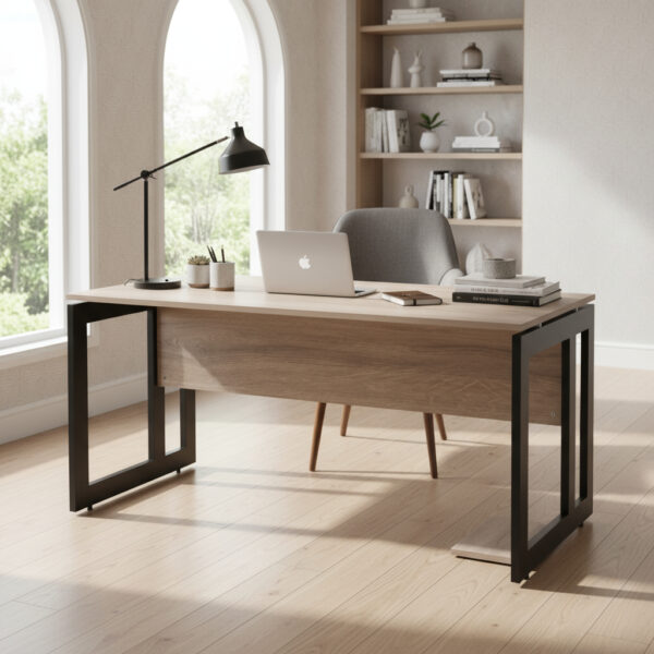 D_973797-MLA92850030374_092025-F.jpg Escritorio P- Oficina Base De Melamina 1.50 X 0.70 7912