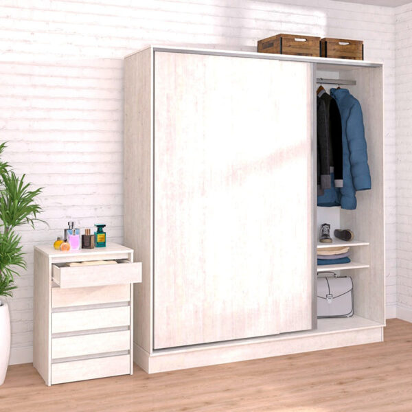 Cajonera Chiffonier 5 Cajones Para Interior Placard. Cpd5c