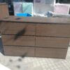 Comoda Chiffonier Cajonera 6 Cajones Mdf- 140 X 85 X 44