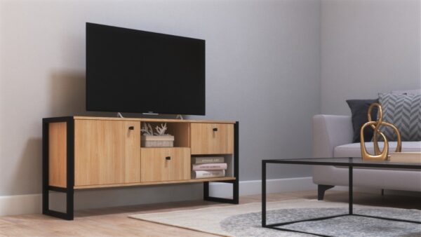 D_974842-MLA46113740153_052021-F.jpg Rack Mesa Para Tv Led 50 - Estructura De Caño- Dst 03