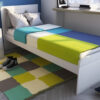 Cama 1 Plaza Para Colchon 80 X 190 Cm 1701
