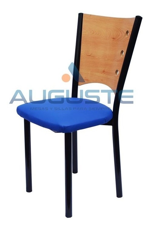 D_975805-MLA31586703136_072019-F.jpg Sillas Caño Reforzado Lisboa. Con Resp Madera. Caño 1 1/4