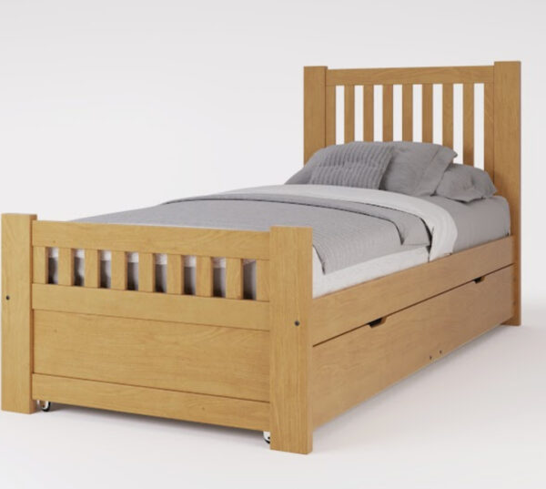 D_976026-MLA79305434231_092024-F.jpg Cama 1 Plaza 0.80 Mts C- Carro Cama- Pino Lustrado- Cod. 104