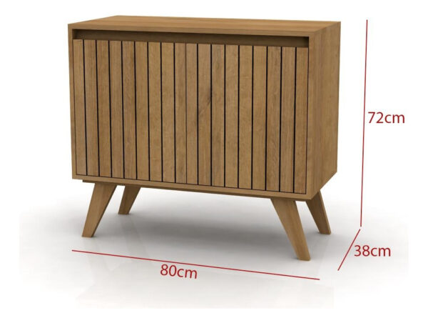 Bahiut Vajillero 2 Puertas 80 X 72 X 38- Cod. 760250