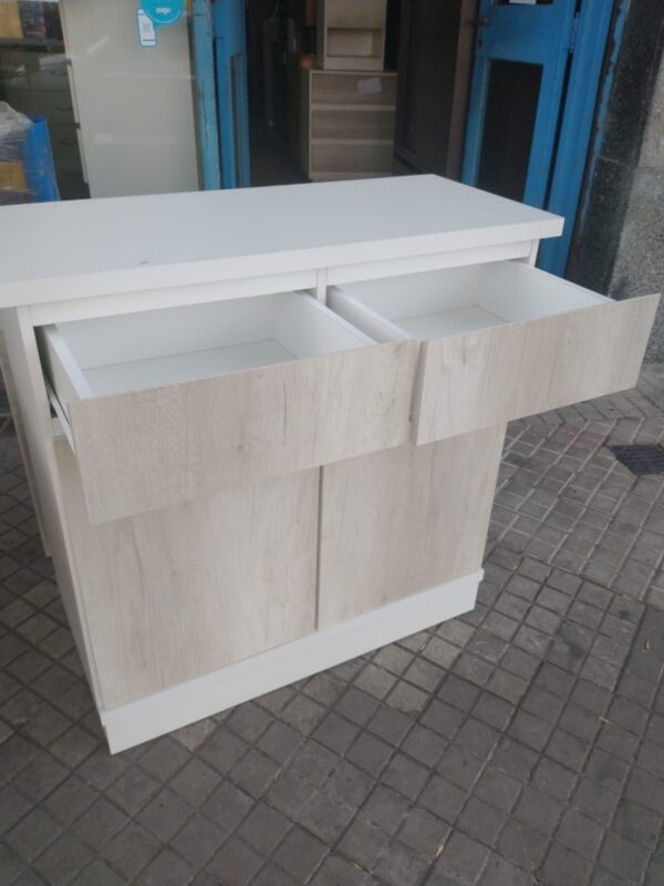 D_976806-MLA52130067737_102022-F.jpg Bahiut Rack Vajillero 2 Puertas, 2 Cajones- 90 X 88 X 38-