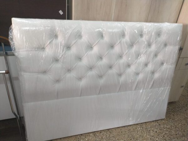 D_976990-MLA43880715863_102020-F.jpg Respaldo Para Sommier Totalmente Tapizado 160 X 120 Cuerina