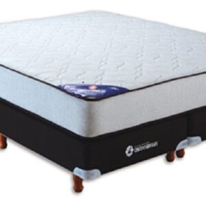Conjunto Sommier Resorte Reforzado 1.40-1.90 Cinco Estrellas
