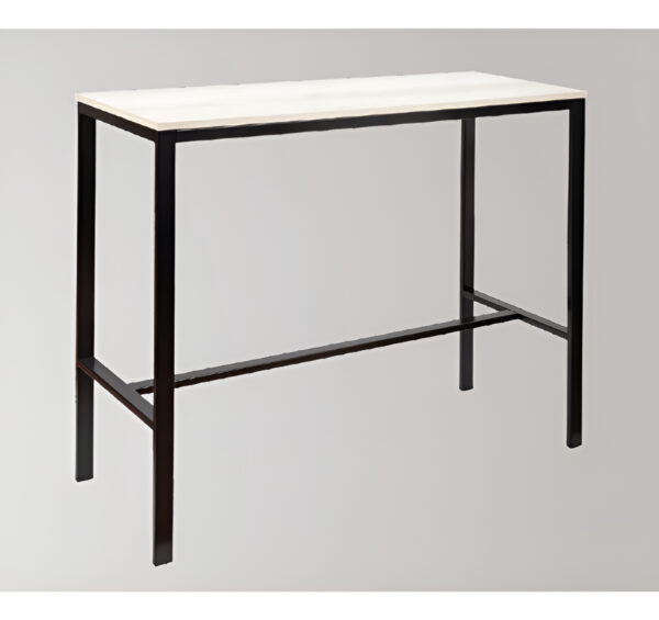 Combo Desayunador- Barra Melamina 120 + 2 Banquetas Modena