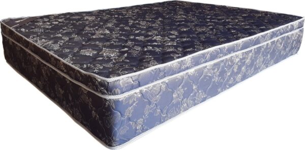 Conjunto Sommier Espuma Alta Densidad Monaco 140 X 23 X 190