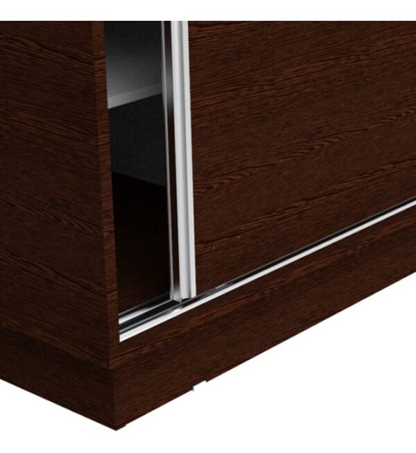 Ropero Placard Organizador- 2 Ptas Corred. 2 Caj. Pe-135