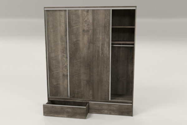 D_980592-MLA83883855729_042025-F.jpg Ropero Placard Ragazzo 180 X 215 X 60- 2 Puertas Ciegas