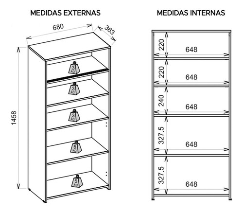 D_980752-MLU70351627512_072023-F.jpg Armario De 4 Puertas Caemmun Alto Pixel Gamer, Color Negro Y Rojo