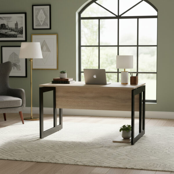 Escritorio Para Oficina 1.20 X 0.70 7911 Sin Cajon