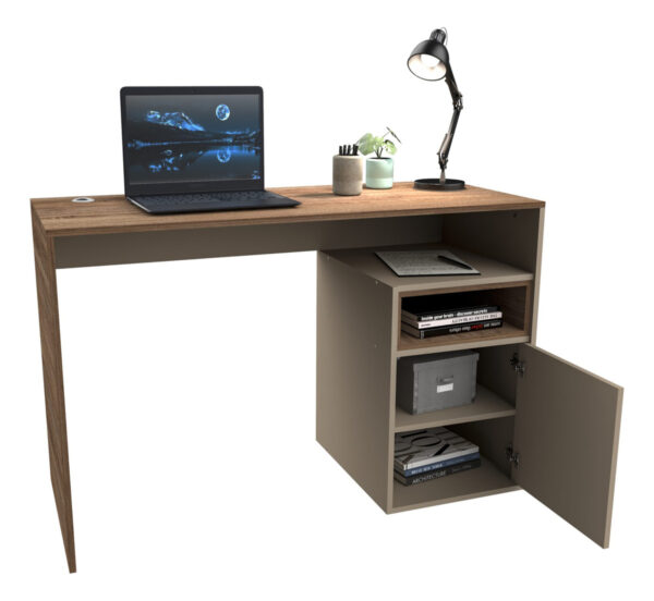 D_983055-MLA79197746572_092024-F.jpg Escritorio 1.20 X 0.50- 1 Puerta, Nicho, Estantes Dof 01