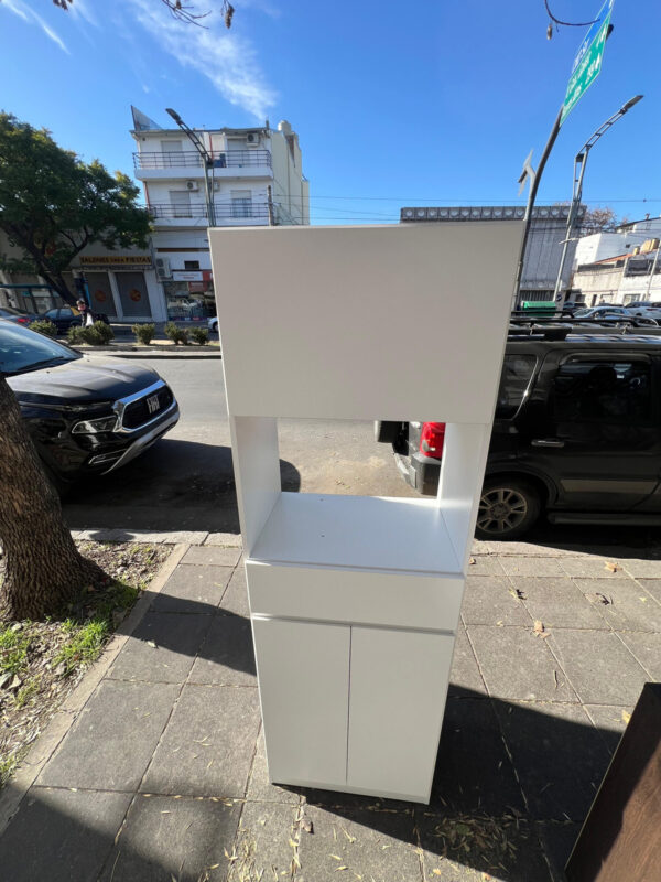 Despensero Organizador Multifuncion Porta Microondas 60 Cm