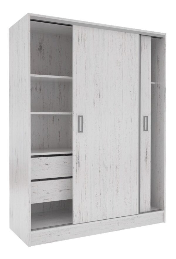 D_983934-MLA42440332257_072020-F.jpg Ropero 2 Puertas Corredizas, 2 Cajones Internos. Cod. 283