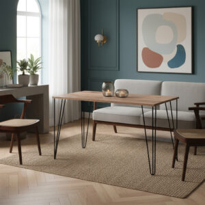 D_984386-MLA93334779553_092025-F.jpg Mesa De Cocina Comedor Melamina. 1,20 X 0,60- Mkh120