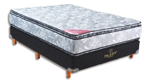 Conjunto Sommier Espuma- Mod. Solana 1.40-1.90 Sleep Country
