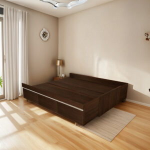 Base Box Con 4 Cajones 2 Puertas. Extensible De 140 A 200